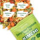 Jayuss Ramen Toppings Dehydrated Kimchi Vegetable Flakes, Dehydrated Vegetable Toppings For Ramen Noodles, All Natural, Gluten F
