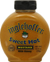 Inglehoffer Sweet Hot Mustard with Honey 10.25 oz Squeeze Bottle