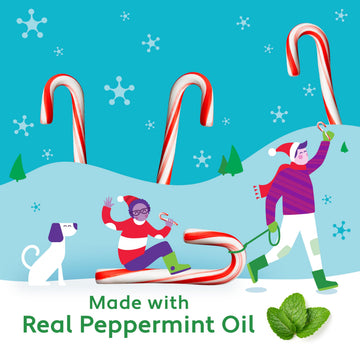 Brach'S Mini Candy Canes Tub, 260 Count