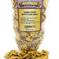 Corn Chips with Flax Seed, Healthy Snacks, Bulk Size (1 lb. Resealable Zip Lock Stand Up Bag)