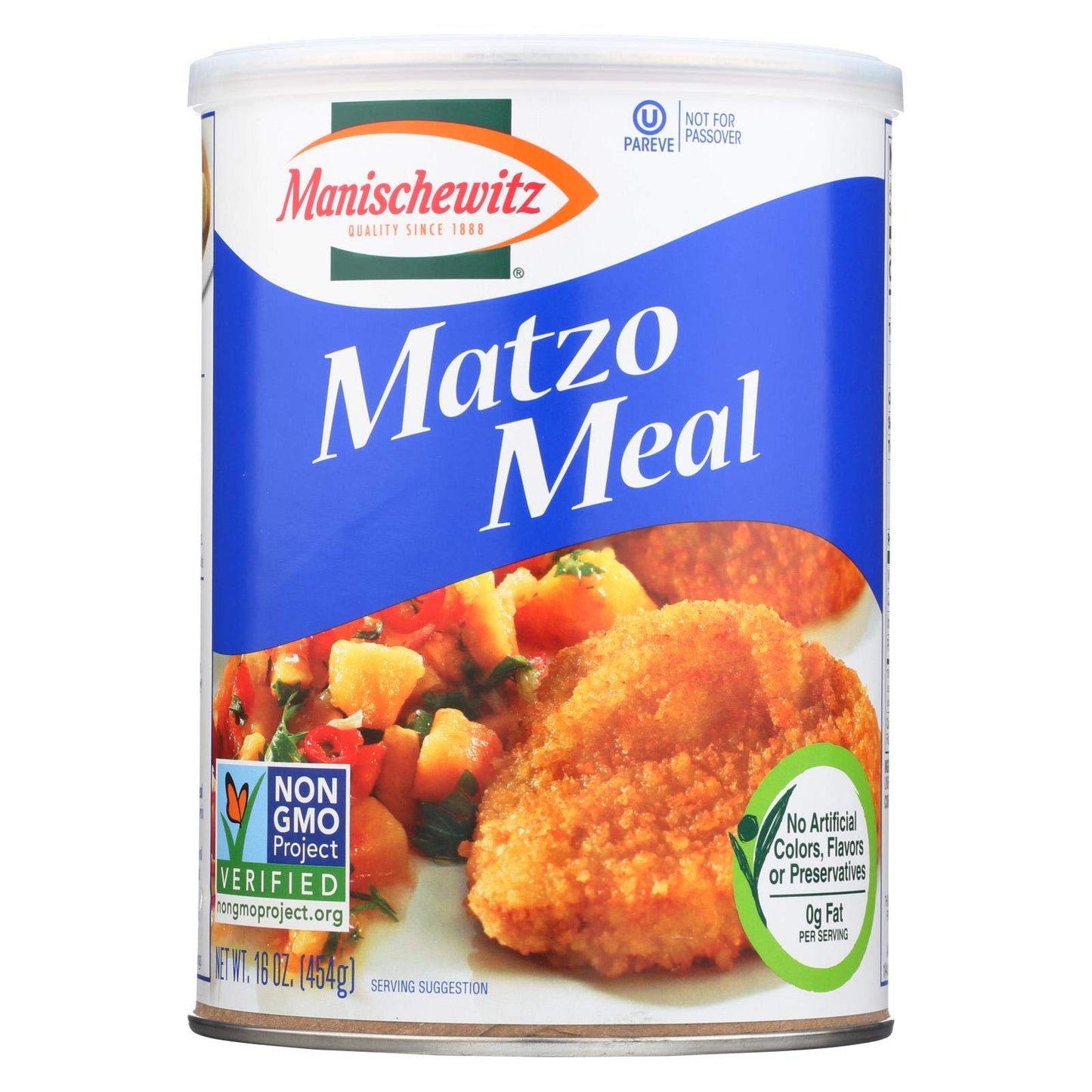 Manischewitz Matzo Meal Daily Canister