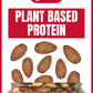 Fisher Oven Roasted Never Fried Almonds  24 Ounces (Pack of 1)  Heart Healthy Snacks for mature-themeds  Made with Sea Salt  No Added Oil  Artificial Ingredients or Preservatives  Gluten Free  Vegan Protein