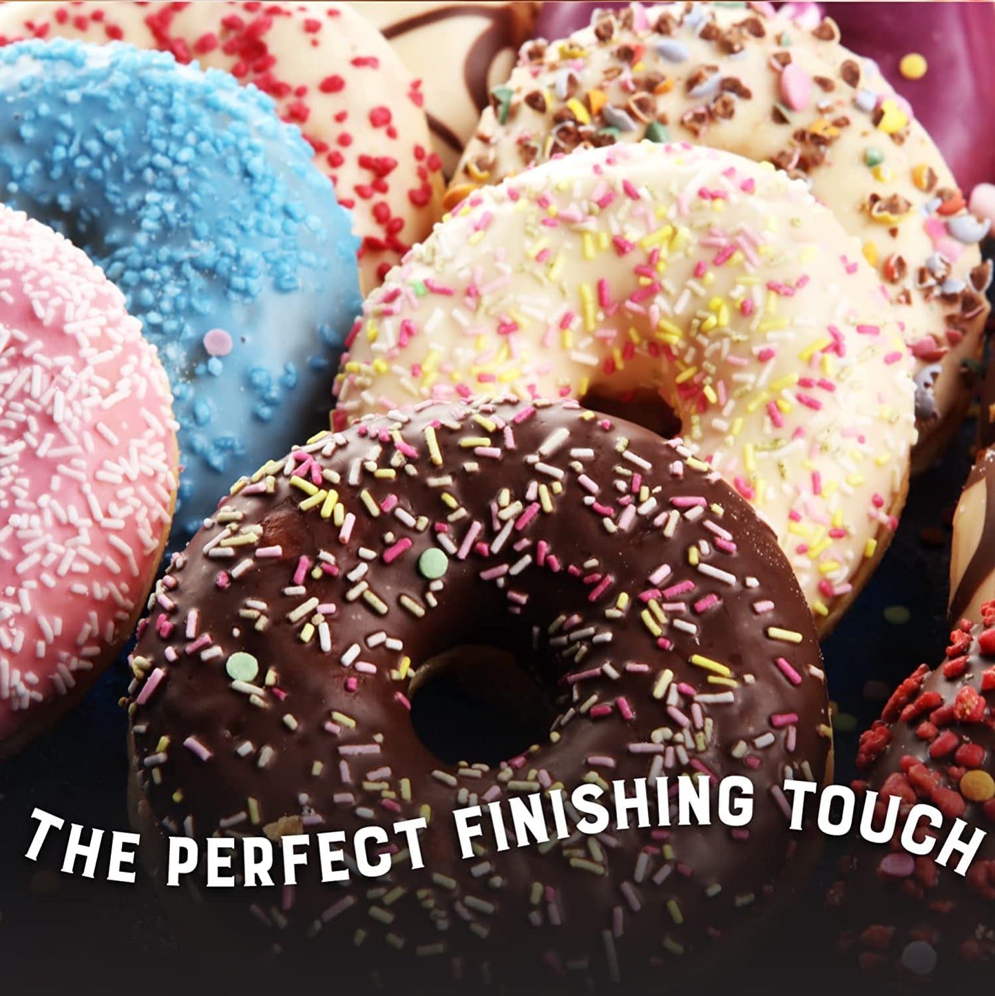 Judee'S Blue Sprinkles 4 Oz - Gluten-Free And Nut-Free - Brighten Up Your Baked Goods - Great For Cookie And Cake Decoration - U