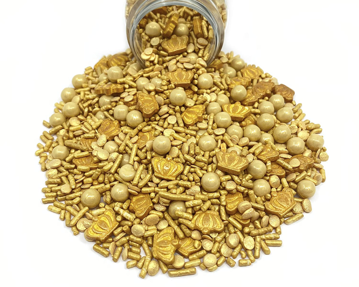 Mystic Sprinkles Sprinkle Mixes (King Midas Sprinkle Mix 3.7Oz)