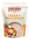 USDA Certified Organic Pocono Cream of Buckwheat (Pack of 6)