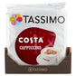 TASSIMO Costa Cappuccino 16 discs, 8 servings (Pack of 5, Total 80 discs, 40 servings)