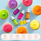 Nomeca 12 Color Cake Food Coloring Set - Food Grade Liquid Dye, 0.35 Fl Oz Bottles, Vibrant for Baking, Icing, Fondant, Slime Making