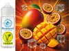 Frozen Tropic Rush - Mango Passion Fruit Ice Flavor Concentrate - Vegan - Sasami - 10ml