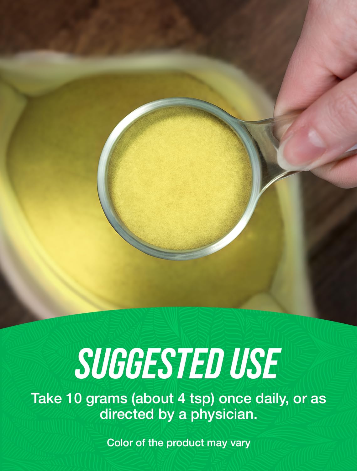 Bulkdietary products Nutritional Yeast Powder - Vegan, Gluten Free, 10g Serving, 1kg (2.2 lbs)