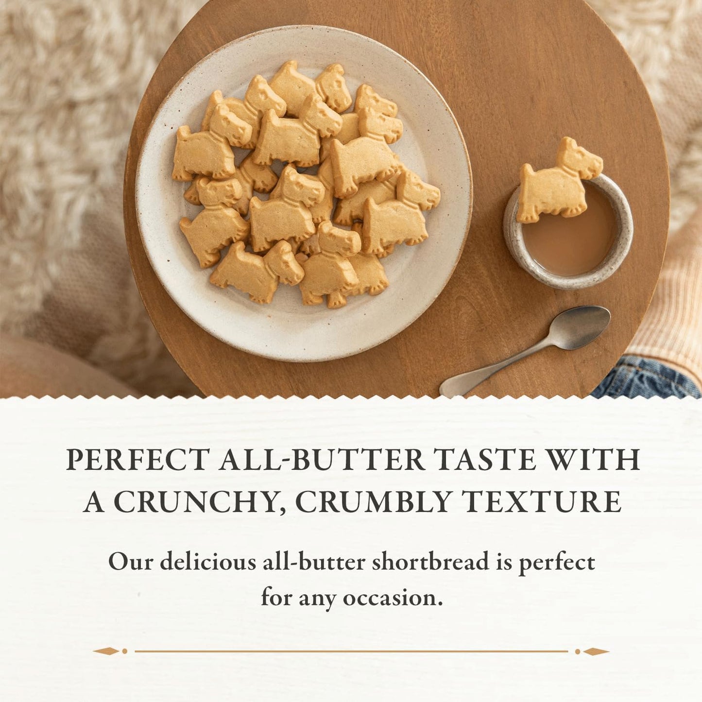 Walkers Scottie Dog Shortbread - 3.9 Oz