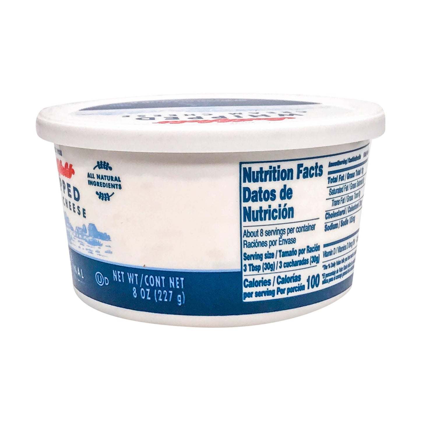 Smithfield, Whipped Cream Cheese, 8 Ounce