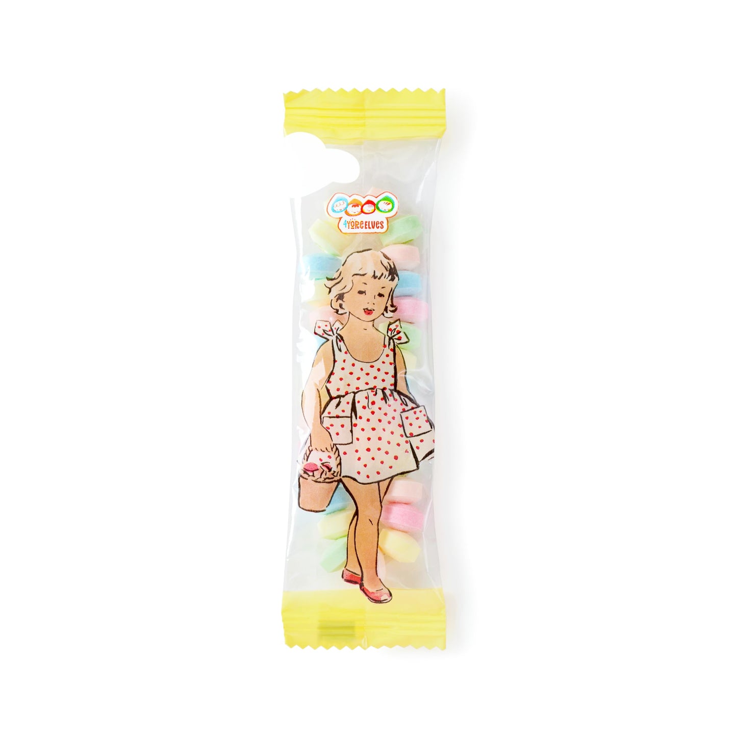 Cartwheel Confections 110 Candy Bracelets Individually Wrapped Bulk, Bracelet Candy Jewelry, Pastel Candy For Candy Buffet, Edib