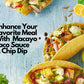 The Stocked Pantry Macayos Taco Sauce & Chip Dip, Mexican Style, 16 Oz, Medium, (Pack Of 6)