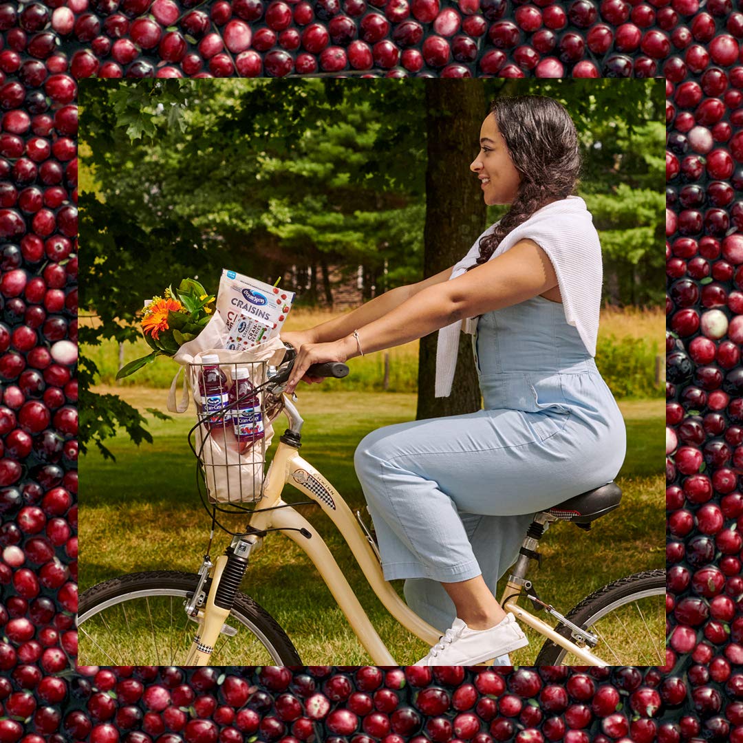 Ocean Spray Cran-Energy Juice Drink, Cranberry Raspberry, 10 fl oz, 6 Count