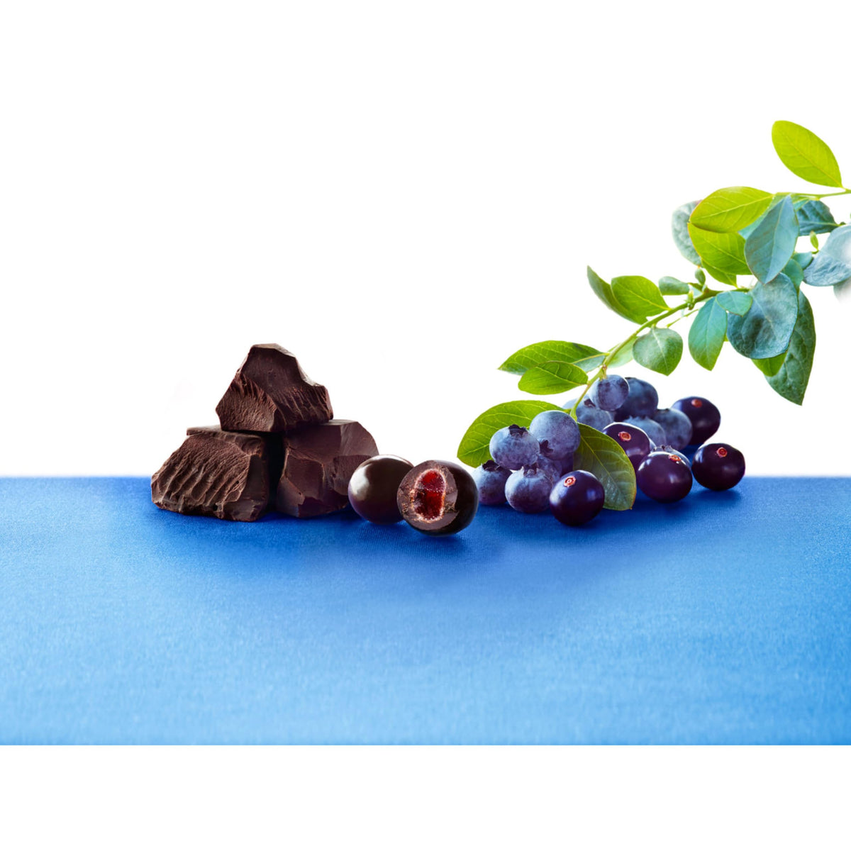Brookside Dark Chocolate Snacking Chocolate Bag, Acai & Blueberry, 7 oz, Pack of 1