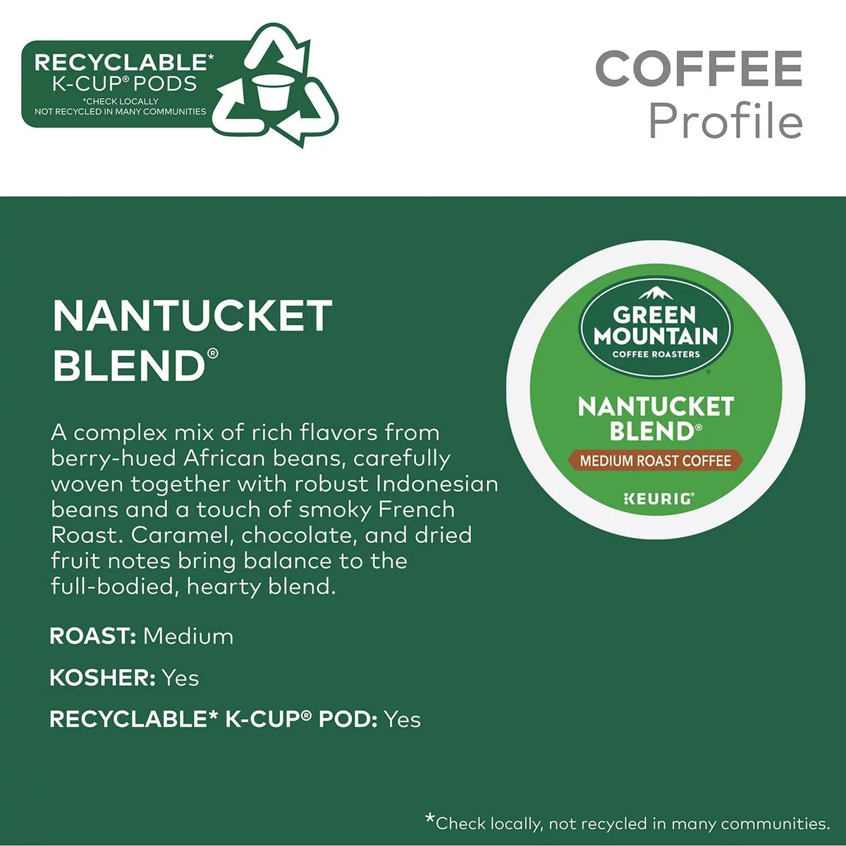 Keurig Crowd Pleaser Popular Variety Pack Single Serve Pods - 80 Count