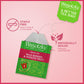 Wissotzky Wild Berries & Passion Fruit Green Tea (6 Pack - 120 Tea Bags | Antioxidant Rich | Tropical Blend Green Tea Bags