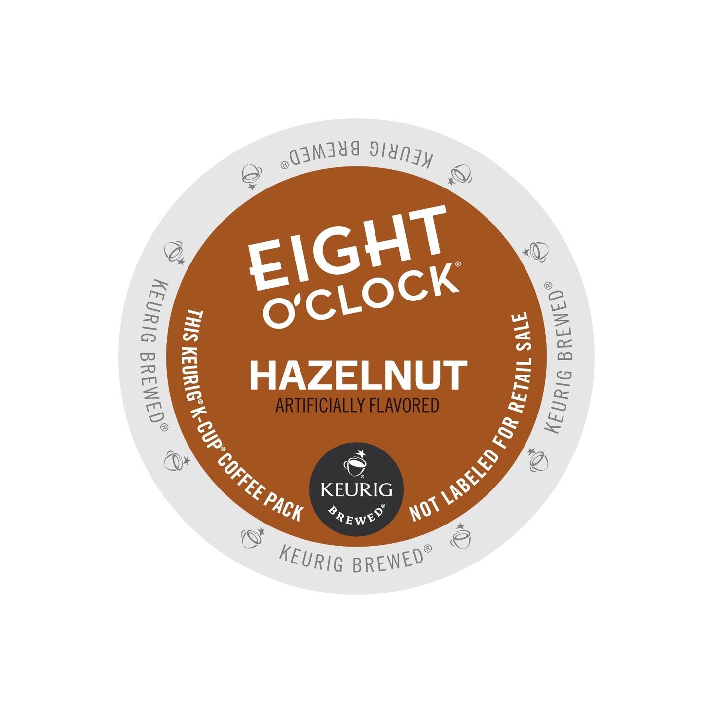 Eight OClock Coffee Hazelnut K-Cups, 48 K-Cups