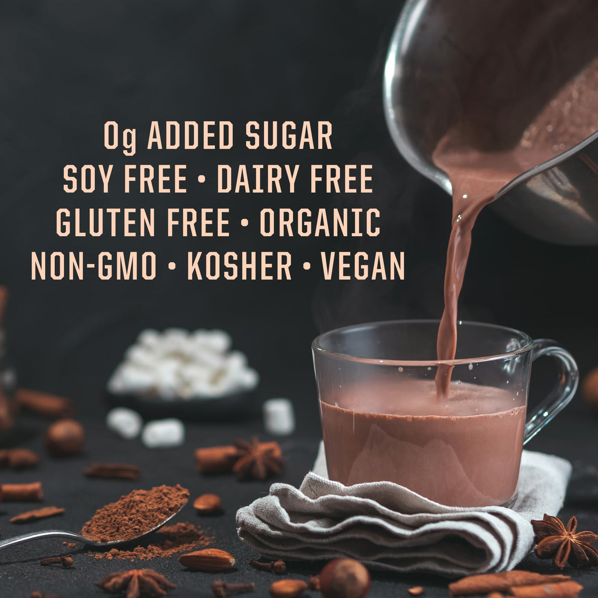 Organic Cacao Powder | Baking & Smoothie Additive | 225G Pouch (45 Srv) Be Well