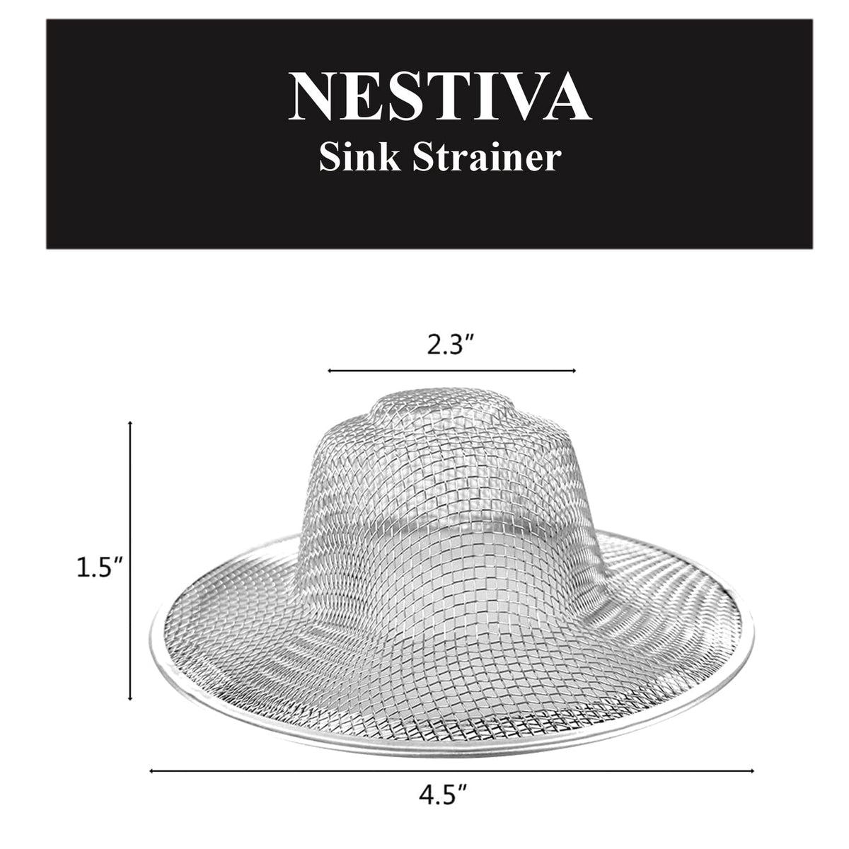 Generic Frigo String Cheese, 1 OZ x 48 Pack, Includes NESTIVA Sink Strainer