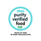 Zego Foods Organic Superfood Oatmeal & Muesli, Certified Gluten Free (Apple Cranberry) 13Oz