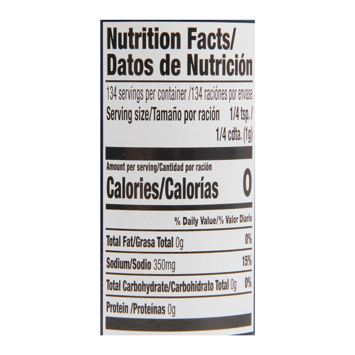 Spice Classics Seasoned Salt, 4.75 oz (Pack of 12)