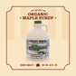 Frost Ridge Maple Farm, Organic Maple Syrup, Grade A, Half Gallon (64 Fl Oz), Medium Amber Rich