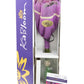 KaBloom PRIME NEXT DAY DELIVERY - Mothers Day Collection - Bouquet of 18 Fresh Purple Roses with Vase .Gift for Birthday  Anniversary  Get Well  Easter  Valentine  Mothers Day Fresh Flowers
