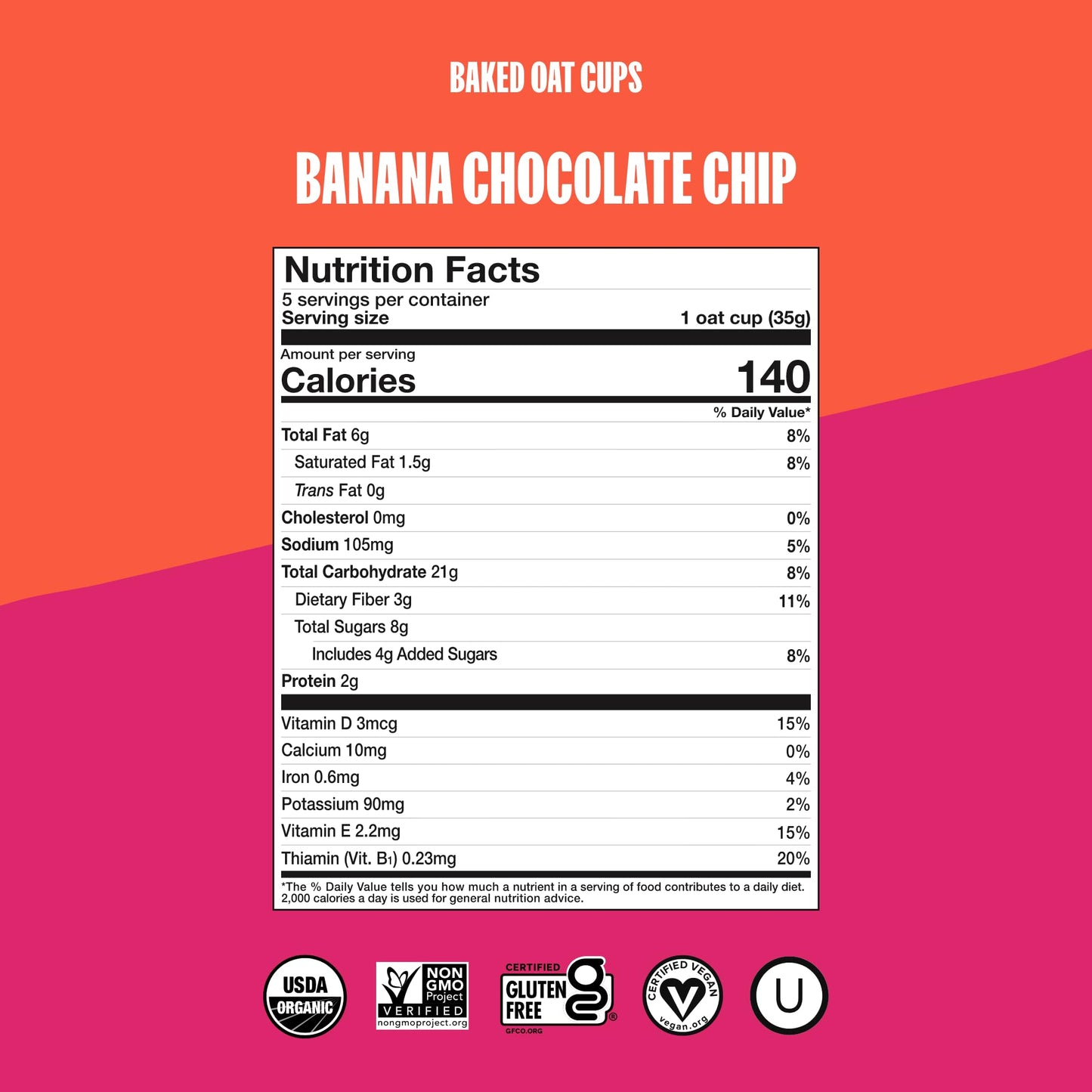 MadeGood Mornings Soft-Baked Oat Bars & Oat Cups Variety Pack (30 count)