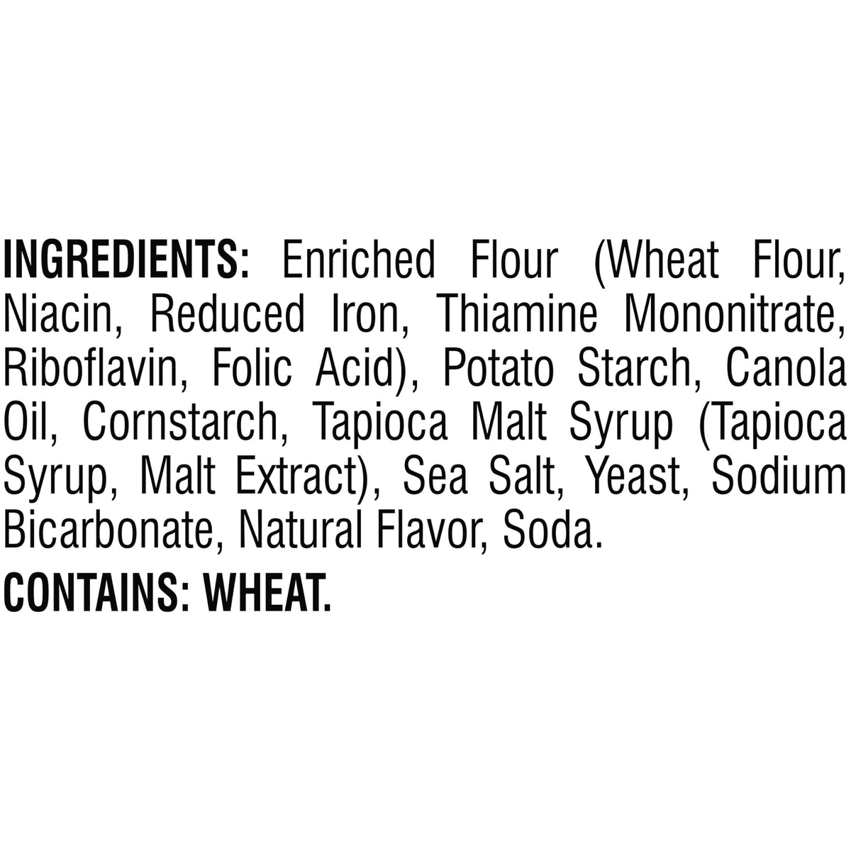 Snack Factory Popums Sea Salt Pretzel Snacks, 9 Oz Bag