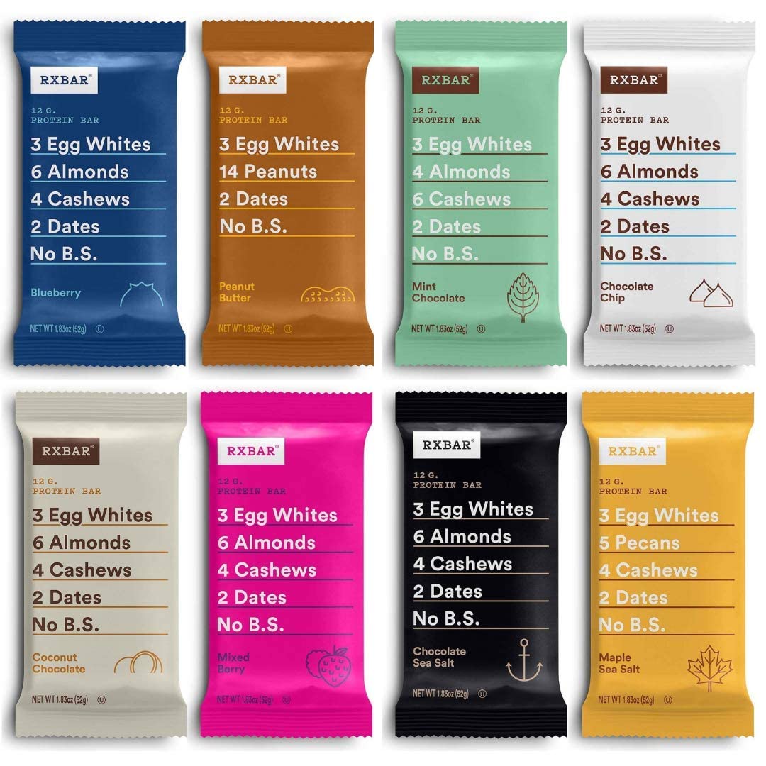 Gluten Free High Protein Bar Snack 1.83 Ounce (1 Count (12 Pack))