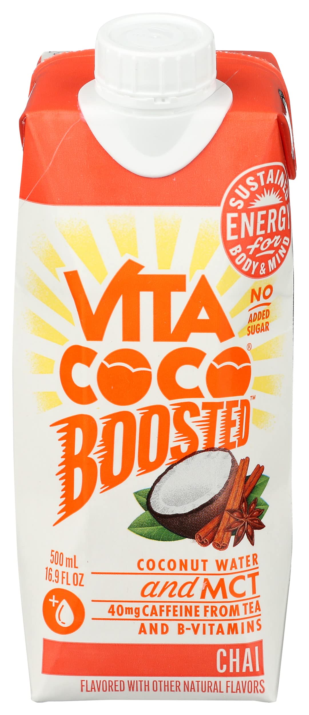 V COCO CHAI CCNUT WATER  ( 12 X 16.9 OZ   )