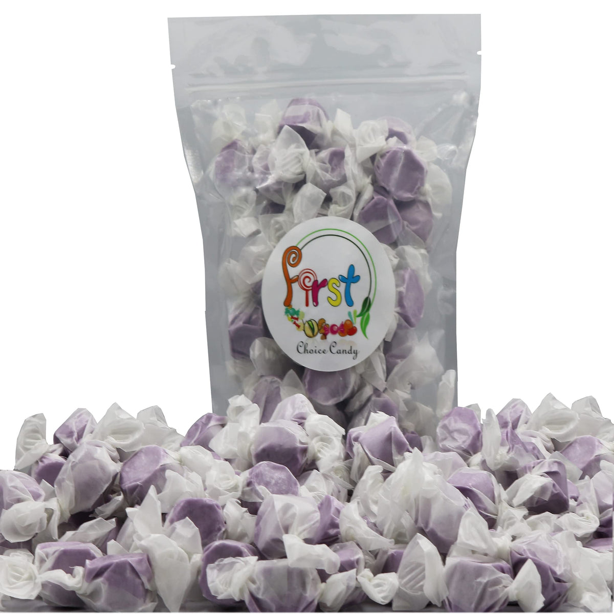 Variety Gourmet Saltwater Taffy (Licorice, 2 Pound)