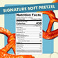 Pretzel Classics Gift Box - 8 Hand-Twisted Pennsylvania Pretzels with two 9oz Mustards & Pretzel Salt - Fresh Baked in York  PA  Individually Wrapped  Ships Fresh Never Frozen-Favorite Things 2025