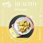 CHAVI Freeze-Dried Diced Mango | 4 oz | Pack of 2 x 2 oz | Healthy 1 Ingredient Superfood Supersnacks - Kids School Snacks - No
