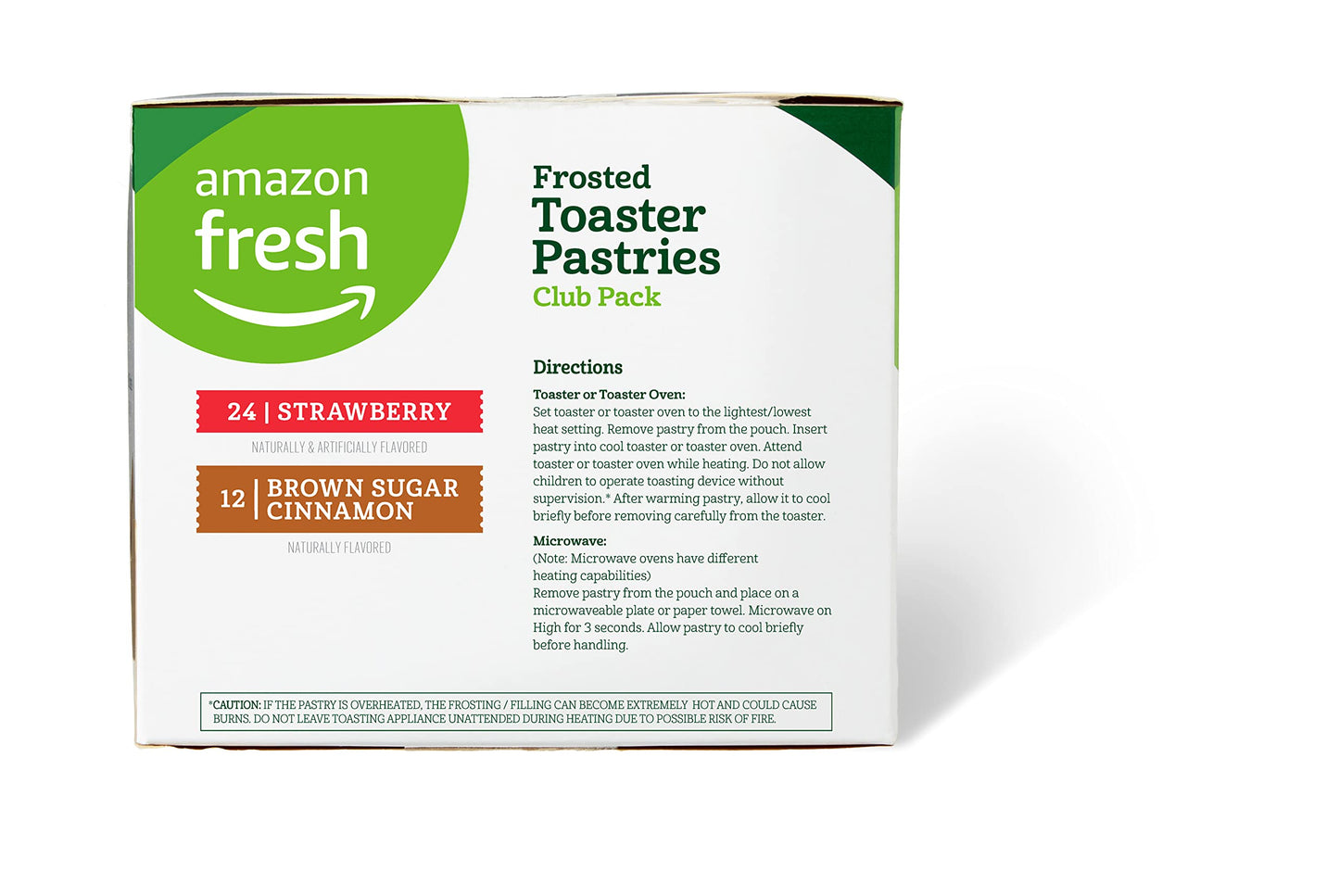large online retailer Grocery Frosted Toaster Pastries Club Pack - 24 ct Strawberry & 12 ct Brown Cinnamon Sugar - 61.2 Ounce