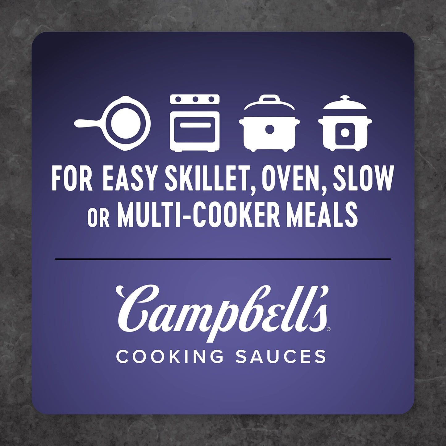 Campbell's Cooking Sauces, Classic Roasted Chicken Sauce, 12 Oz Pouch