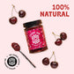 Good Good Cherry Jam, No Added Sugar, Low Calorie, Gluten Free, Vegan, 12oz / 330g, Pack of 1