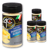 4C Top-Grade Grated Cheese Cannisters  All Natural  No Preservatives  Perfect For Italian Pastas  Lasagnas  Popcorn And More (Parmesan Romano  3 Pack)