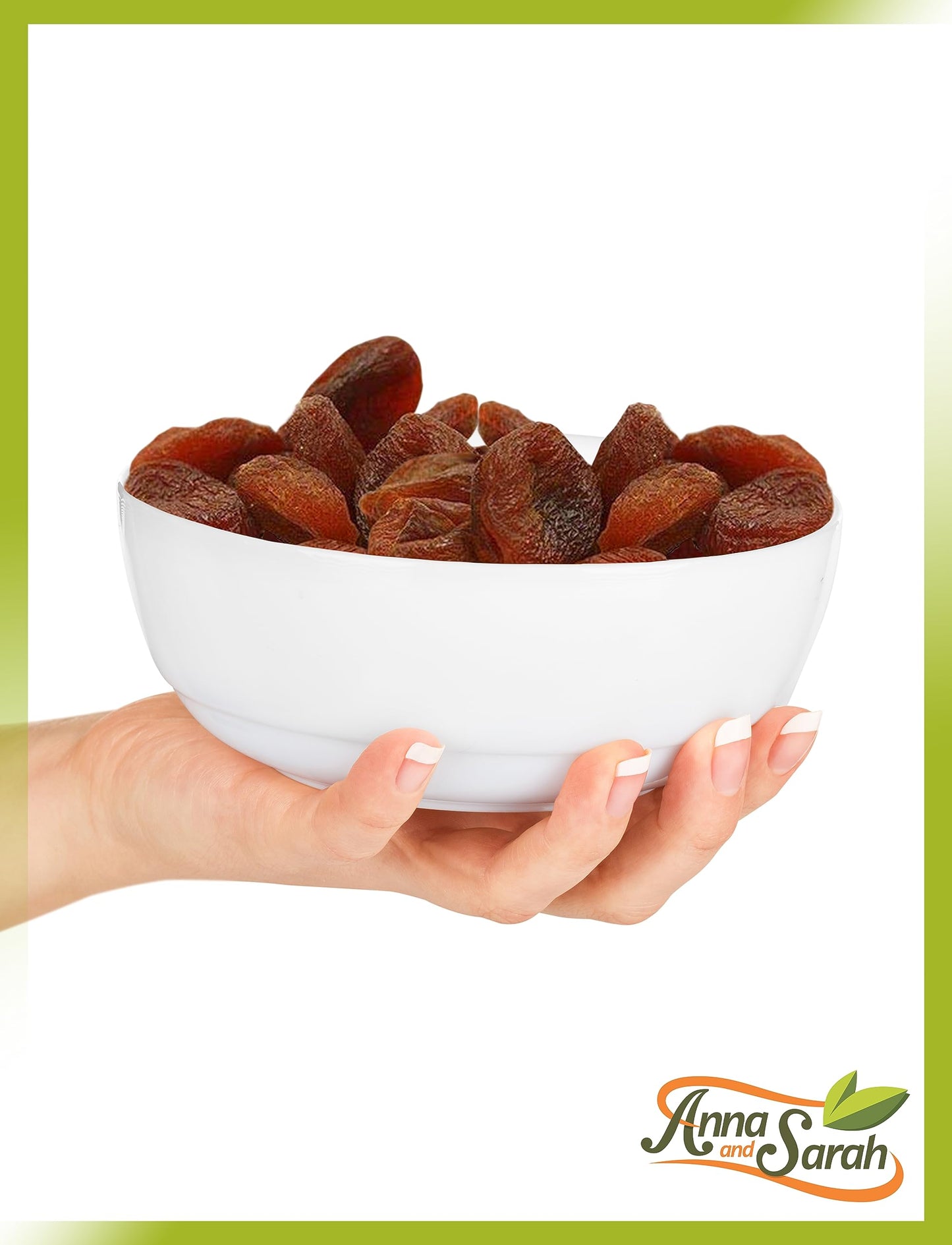 Anna And Sarah Organic Dried Apricots In Resealable Bag, 1Lb 1 Pack