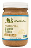 Kevala Almond Butter Creamy, 12 Oz