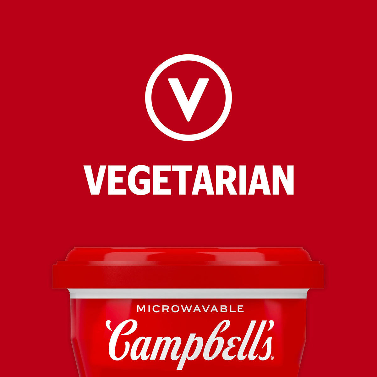 Campbell'S Creamy Tomato Soup, 7 Oz Microwavable Bowl (Pack Of 4)