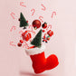 Fruidles Christmas Mini Candy Canes 100 Pack Peppermint Flavor, Individually Wrapped, 2  Inch,