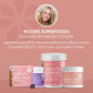 Boobie Bar Superfood Oatmeal Chocolate Chip Lactation Bar For Breastfeeding Moms To Increase Milk Supply | #1 Selling Lactation Snack Bars | Vegan, Fenugreek-Free, Gluten-Free, Dairy-Free (6 Bars)