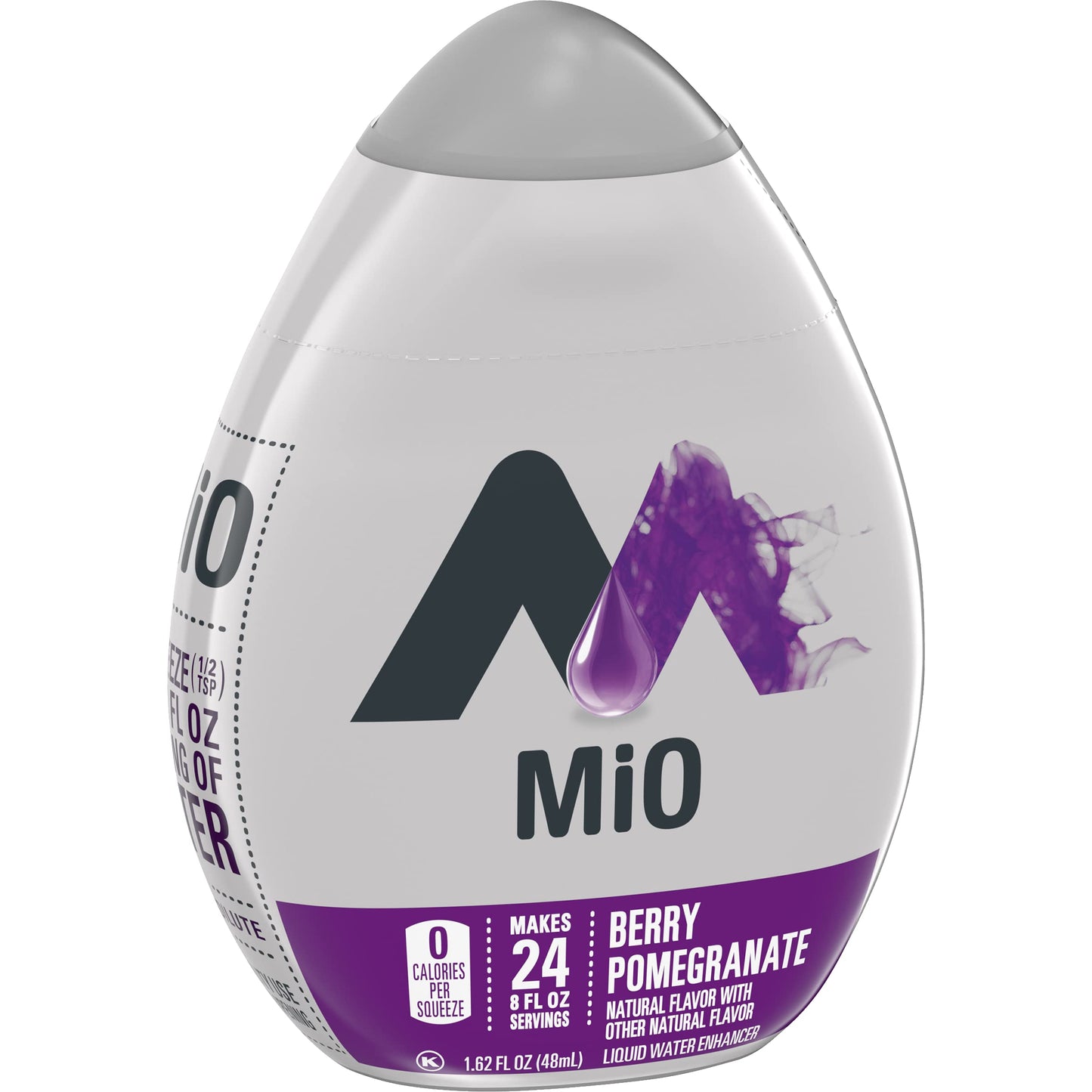 Mio Liquid Water Enhancer, Berry Pomegranate, 1.62 Fl Oz (Pack Of 2)
