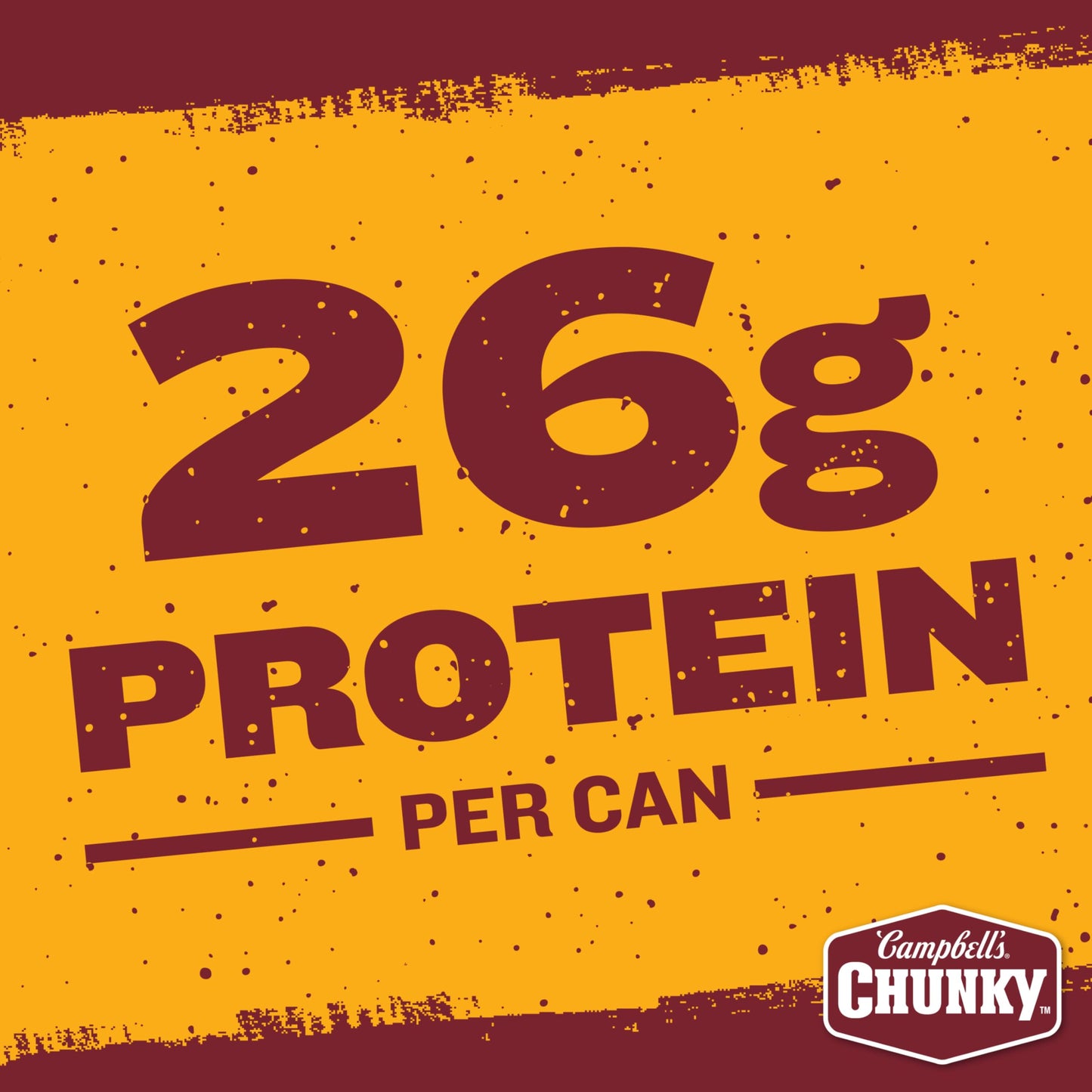 Campbells Chunky Chili with Beans, 16.5 oz Can