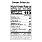 Enlightened Bada Bean Bada Boom Sriracha Snacks, Plant-Based Protein, Gluten Free, 1 oz, 24 Pack, Red