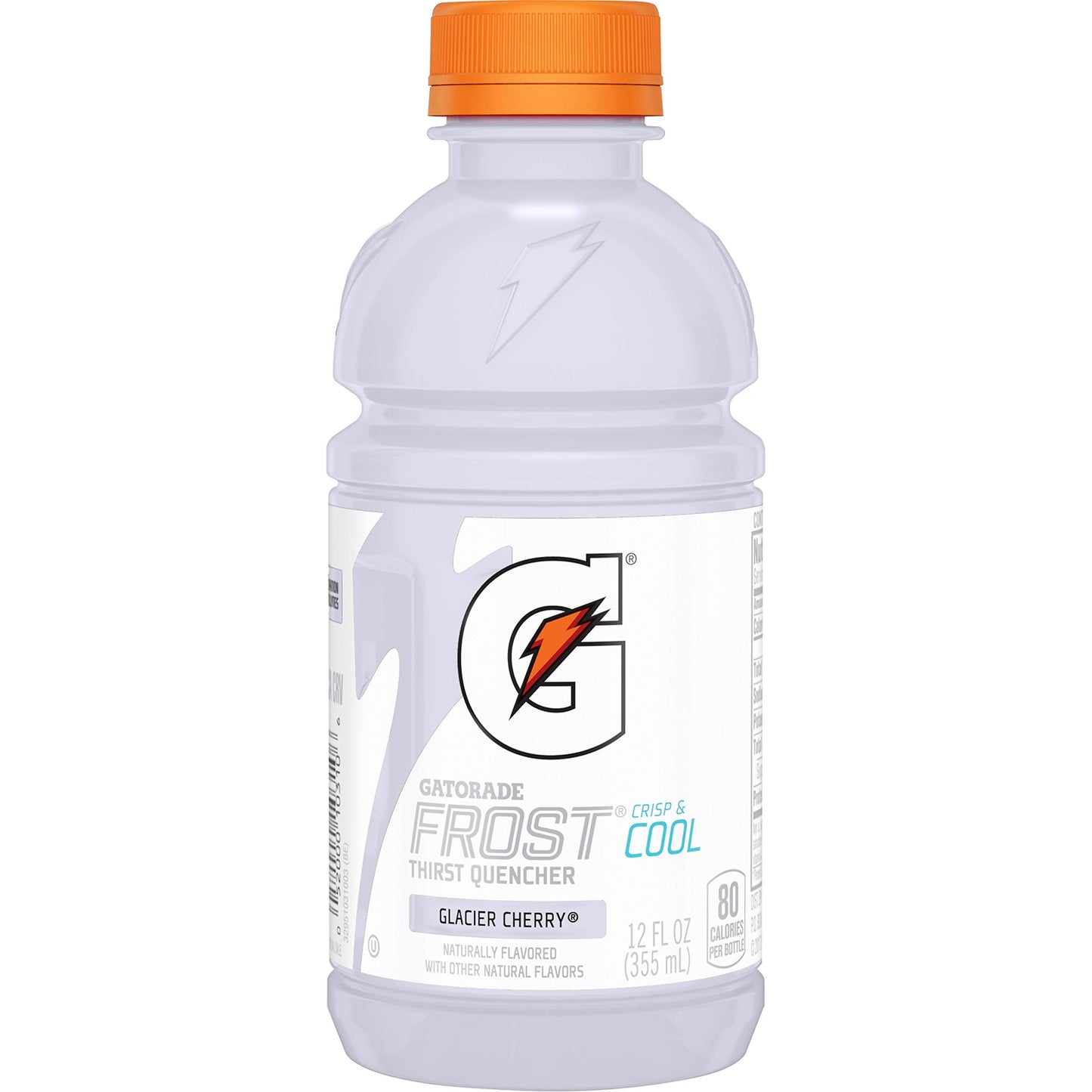 Gatorade Glacier Cherry Thirst Quencher, 12 Fl Oz Bottles, 6 Pack - Refreshing Hydration for Active Lifestyles