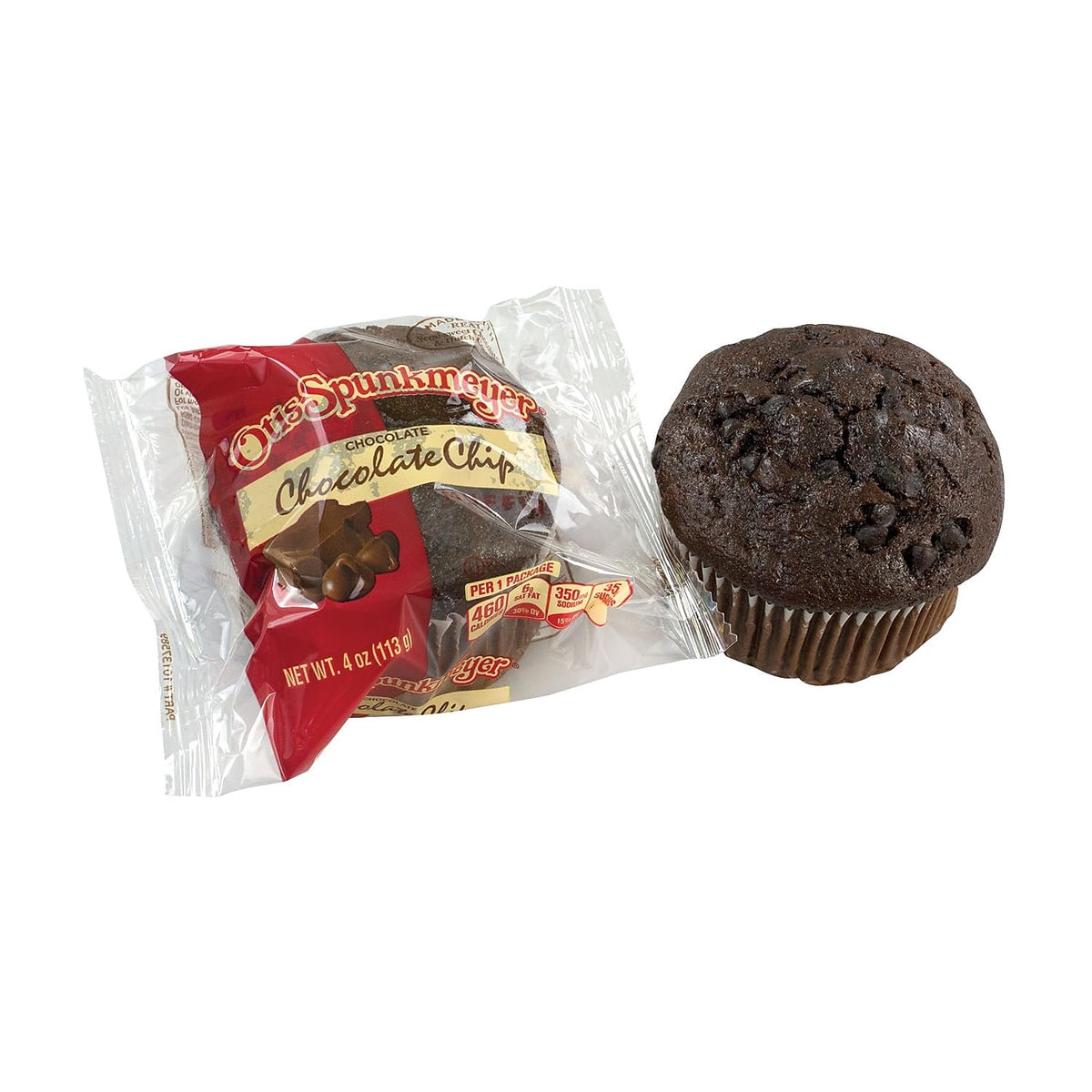 Otis Spunkmeyer Variety Muffins, 4 Oz., 15/Pack (15101)