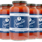 Emeril Lagasse Pasta Sauce - 25 Oz Jar Homestyle Marinara 6-Pack Gourmet Sauces: Best For Homemade Pasta, Spaghetti, Pizza & More - Enhanced, Bold & Flavorful